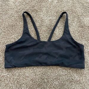 Vuori - Black Camp Yosemite Sports Bra